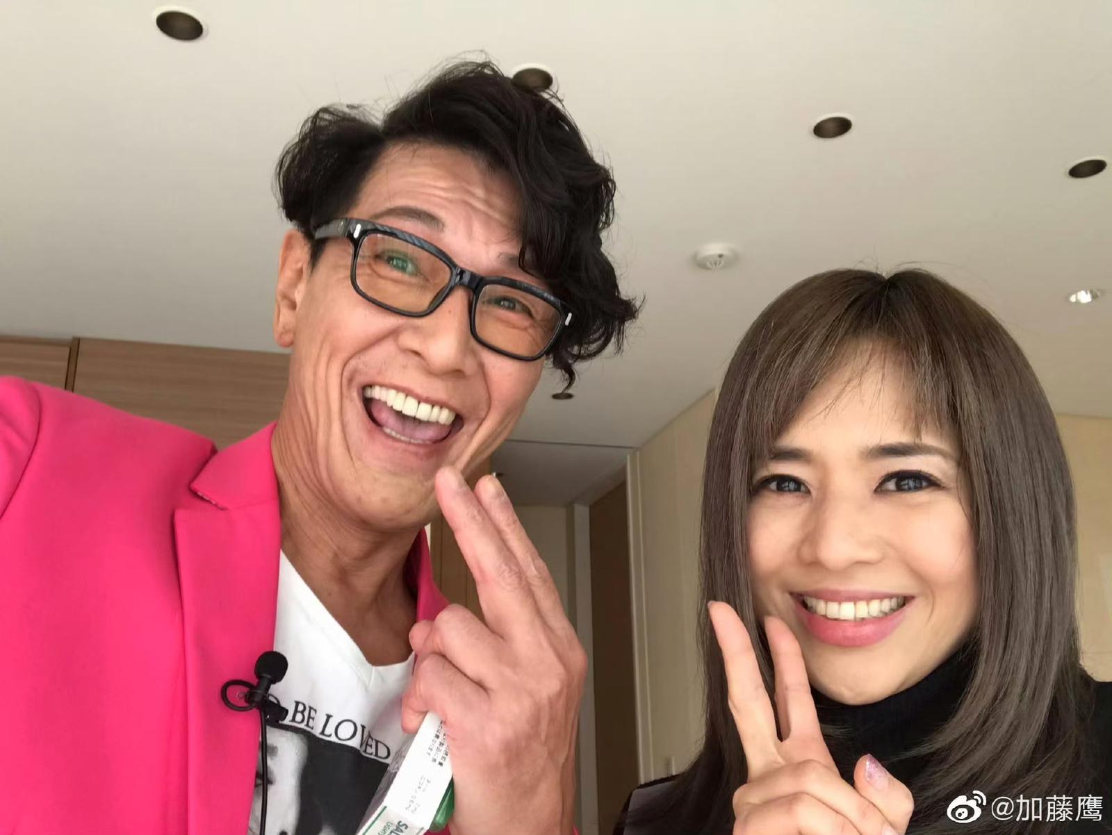 加藤鷹與蒼井空同屬AV界傳奇,兩人已先後從良。