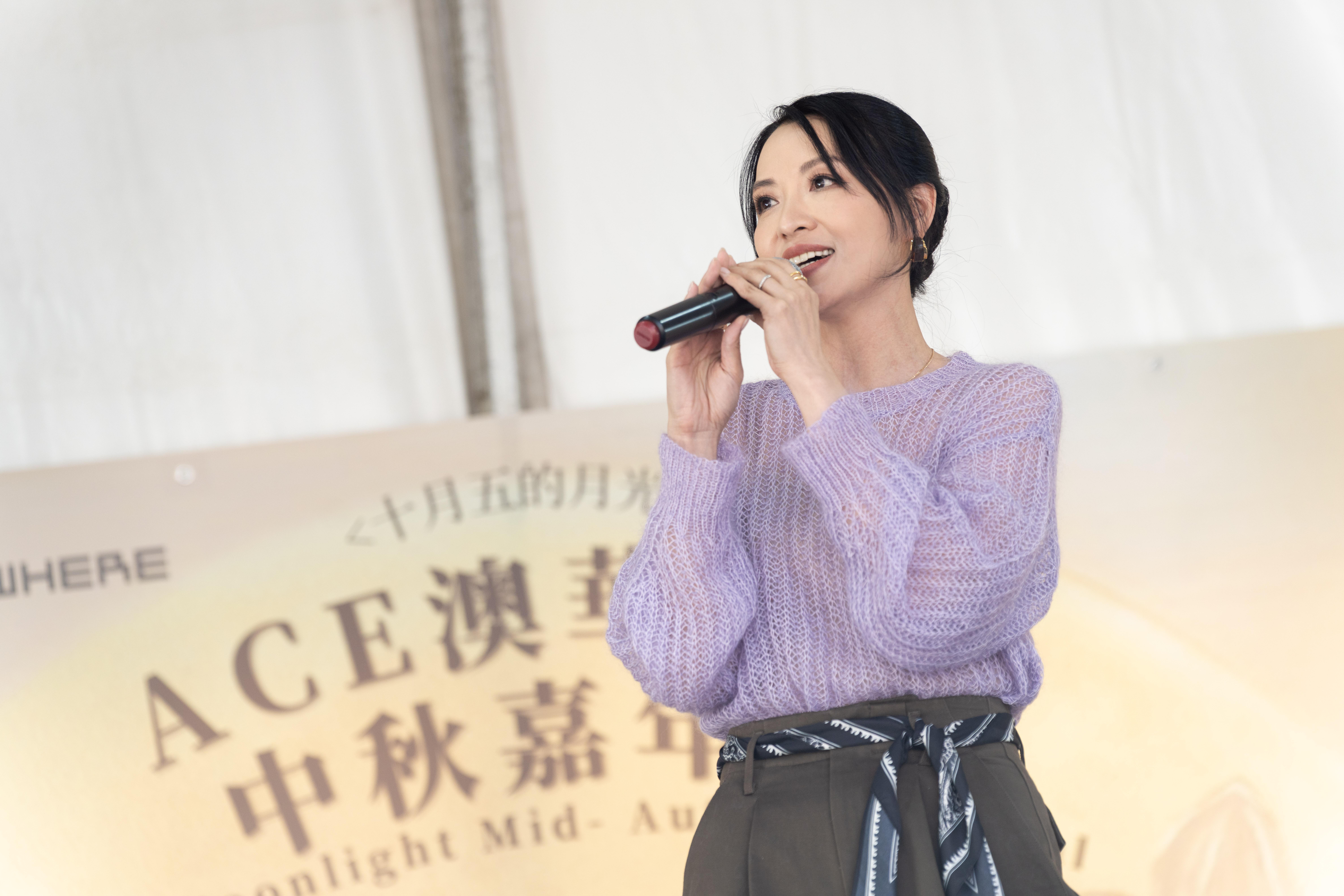 陳煒在澳洲活動上大開金口。