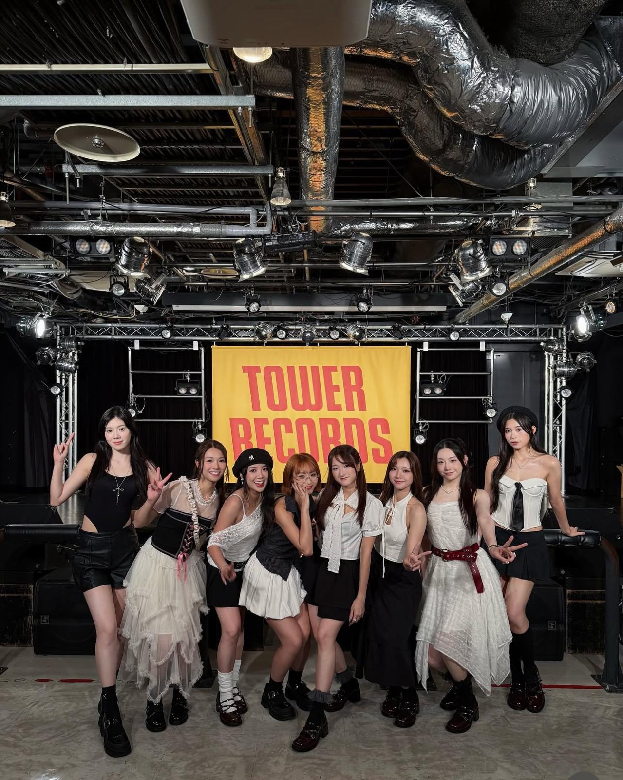 Lolly Talk早前曾往東京工作。