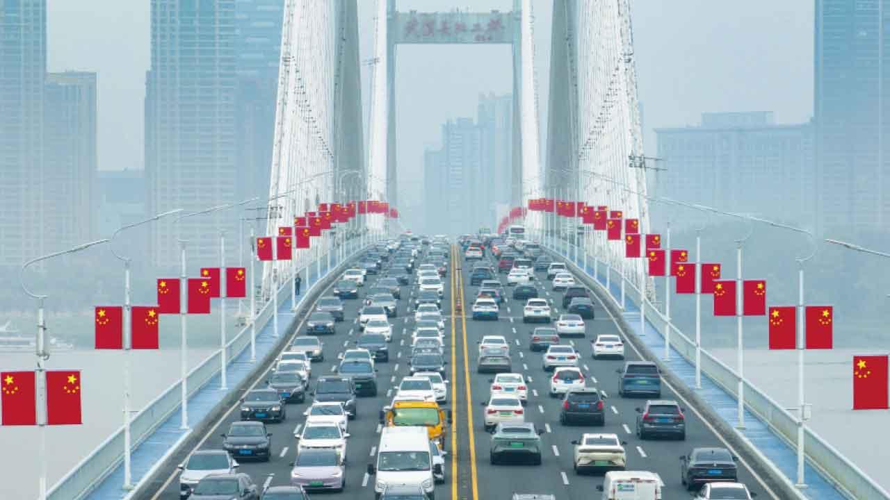 10.1黃金周旅遊熱爆 內需終於發力