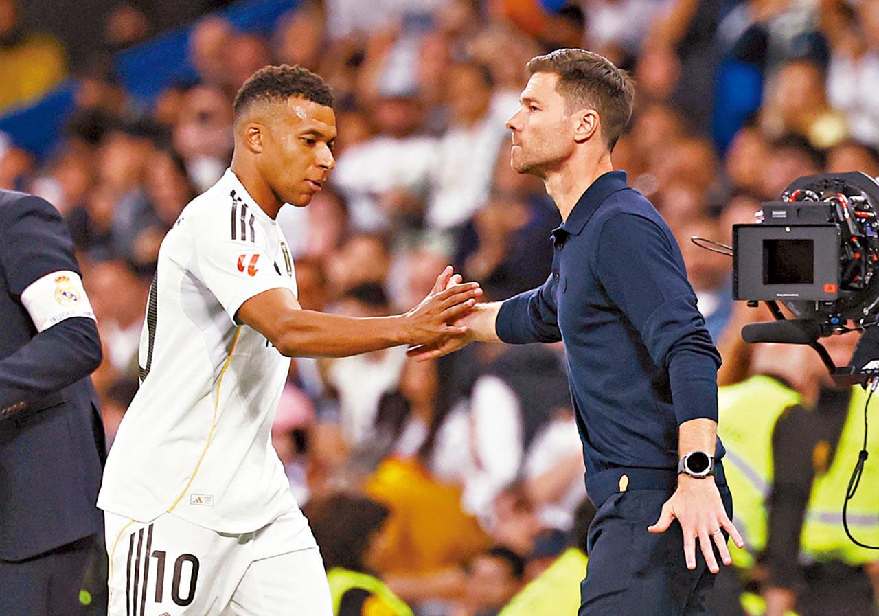 皇家馬德里 沙比阿朗素