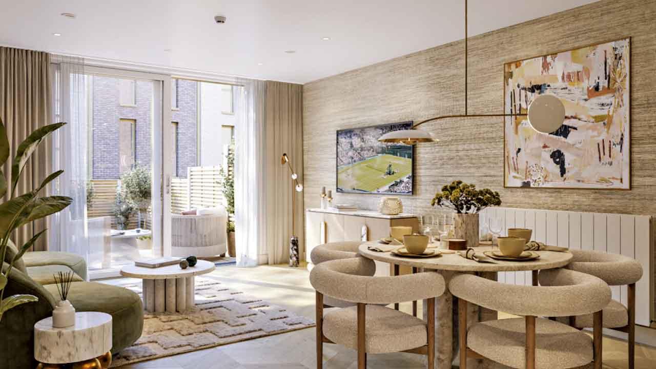 所有公寓均設私人露台或陽台。