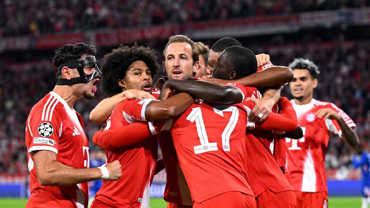 拜仁開季德甲6連勝。