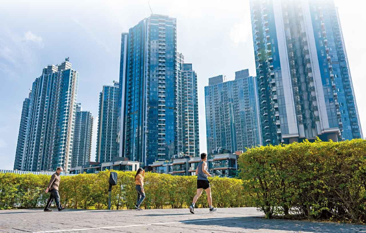 啟德生活配套完善,租金回報可觀介乎 3% 至 4%。(資料圖片)