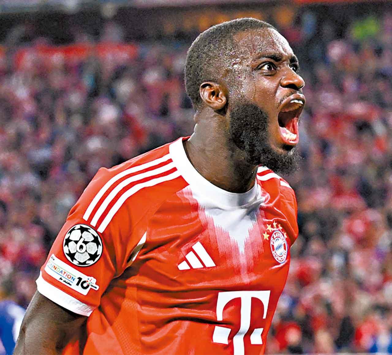 拜仁開季德甲6連勝。