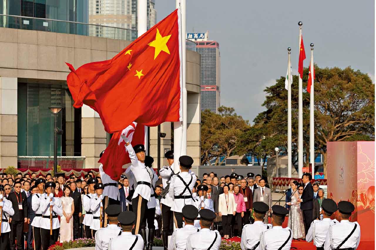 「十五五」規劃支持港澳更好融入和服務國家發展大局。(資料圖片)