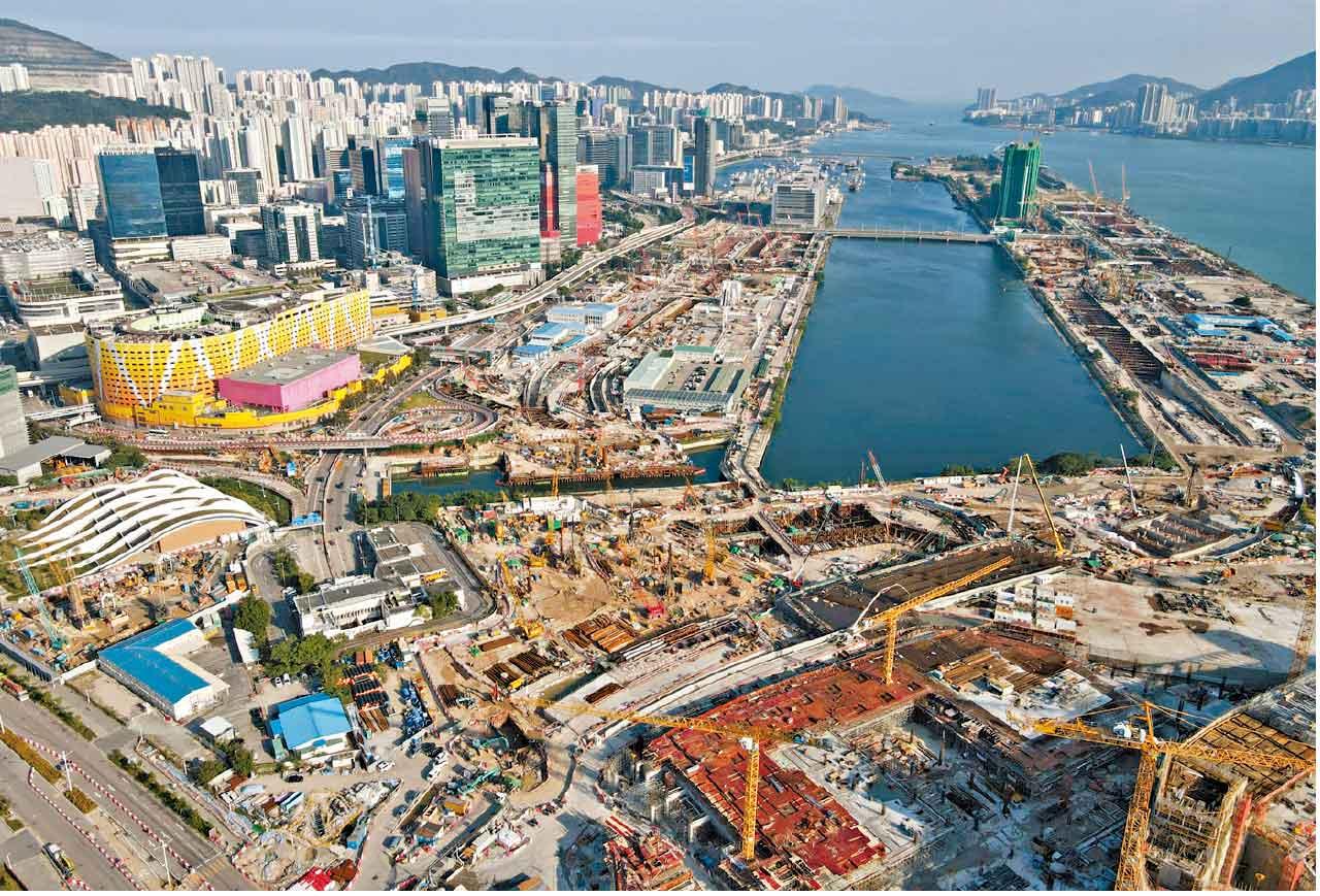 中九龍幹線通車在即,區內人口將持續增長,支持租金的長線增長動力。(互聯網)