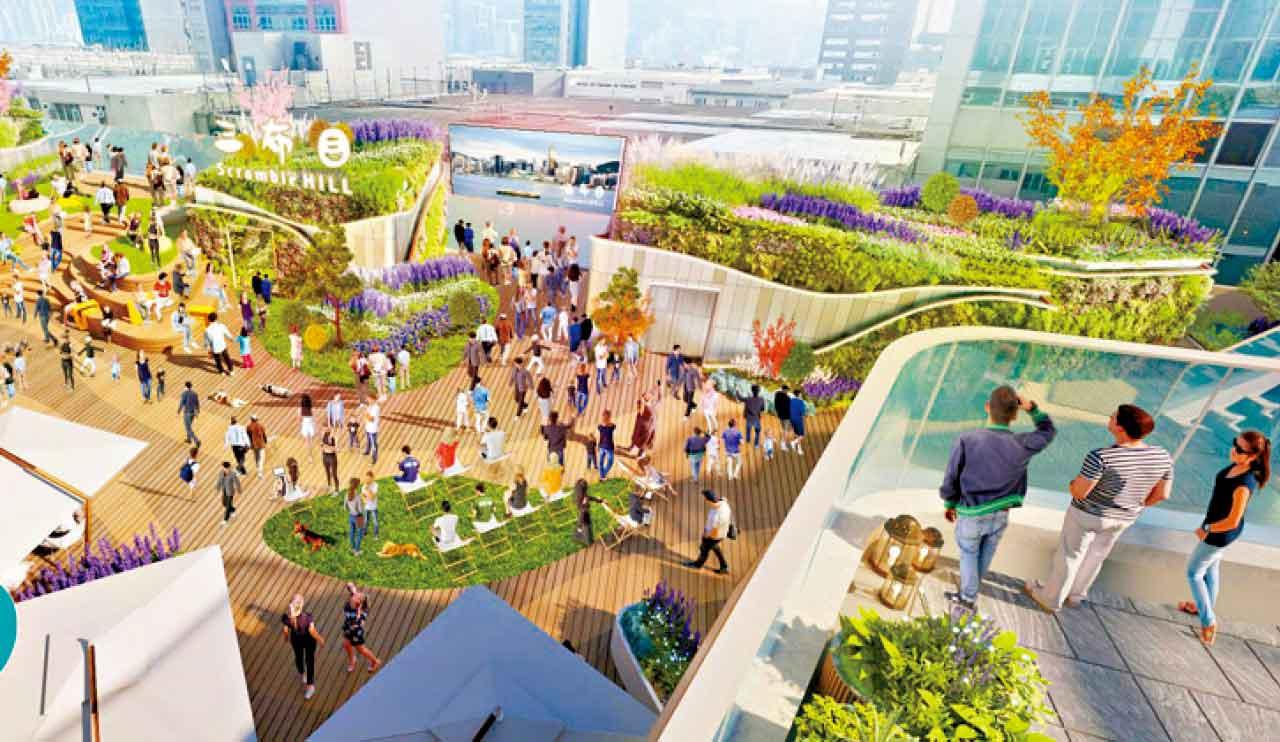 觀塘「三布目」Scramble Hill