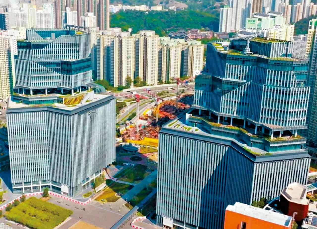 整個「The Twins雙子匯」項目能提供多達700多間店舖進駐。