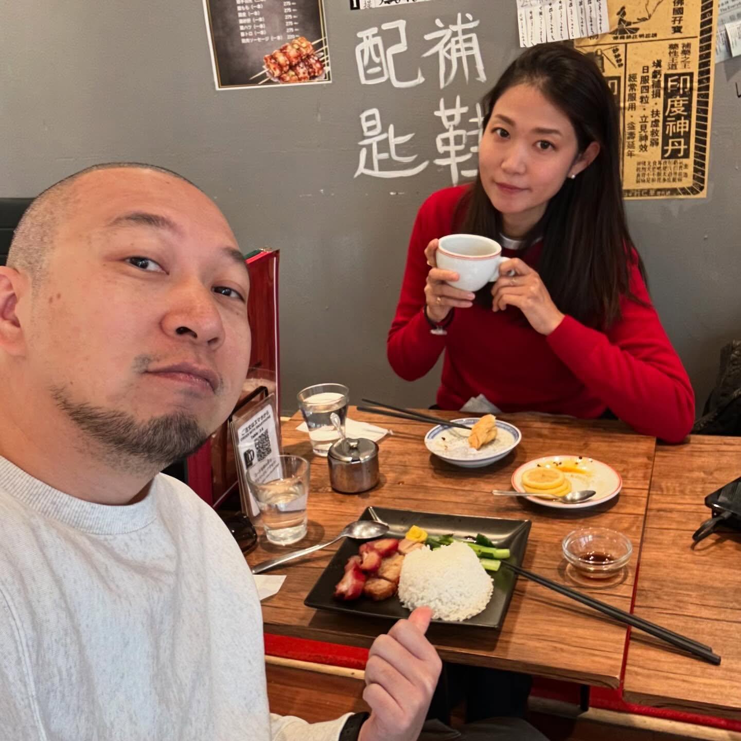 百萬YouTuber大J(Jason)與日本籍太太Mai。