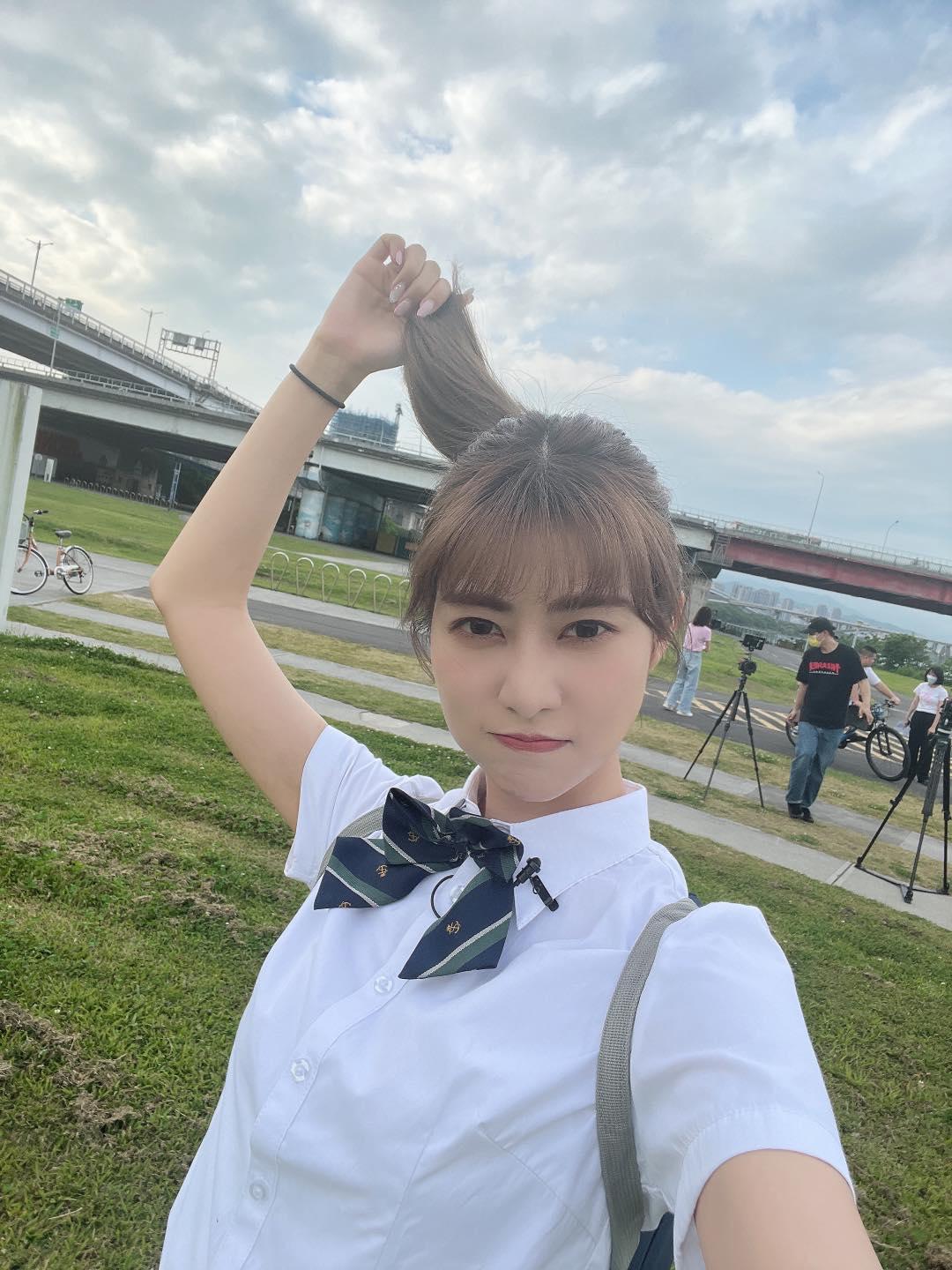 日本藝人阿部瑪利亞為AKB48及AKB48 Team TP前成員,在台灣發展多年。