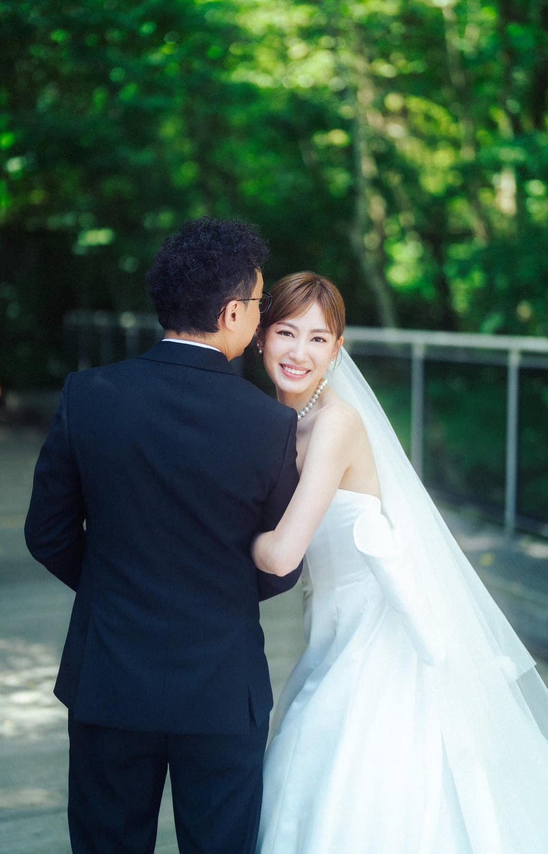 蔣家旻坦言「石之教堂」是自己一直夢想舉行婚禮的地方,但場地僅容納40人。