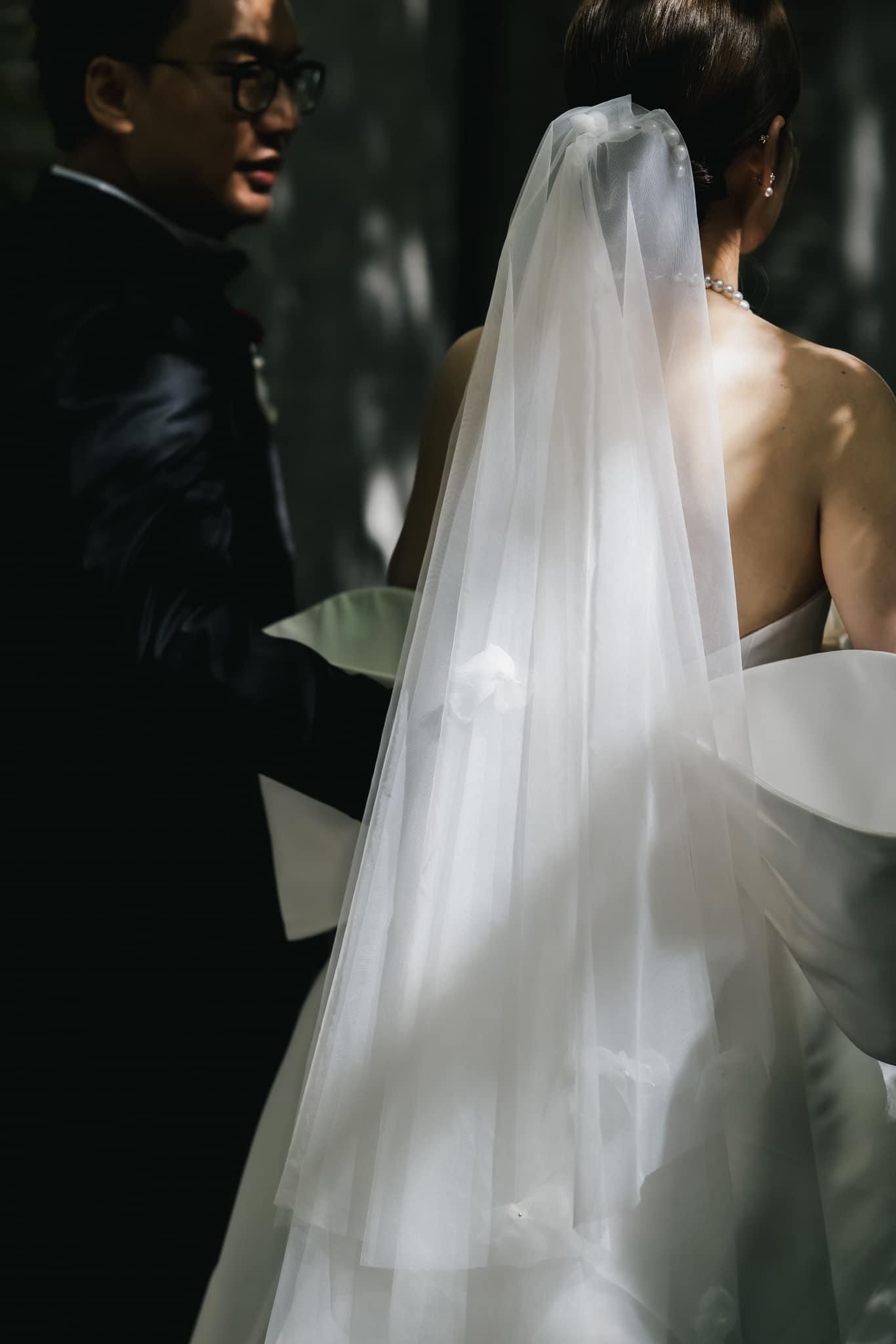 蔣家旻坦言「石之教堂」是自己一直夢想舉行婚禮的地方,但場地僅容納40人。