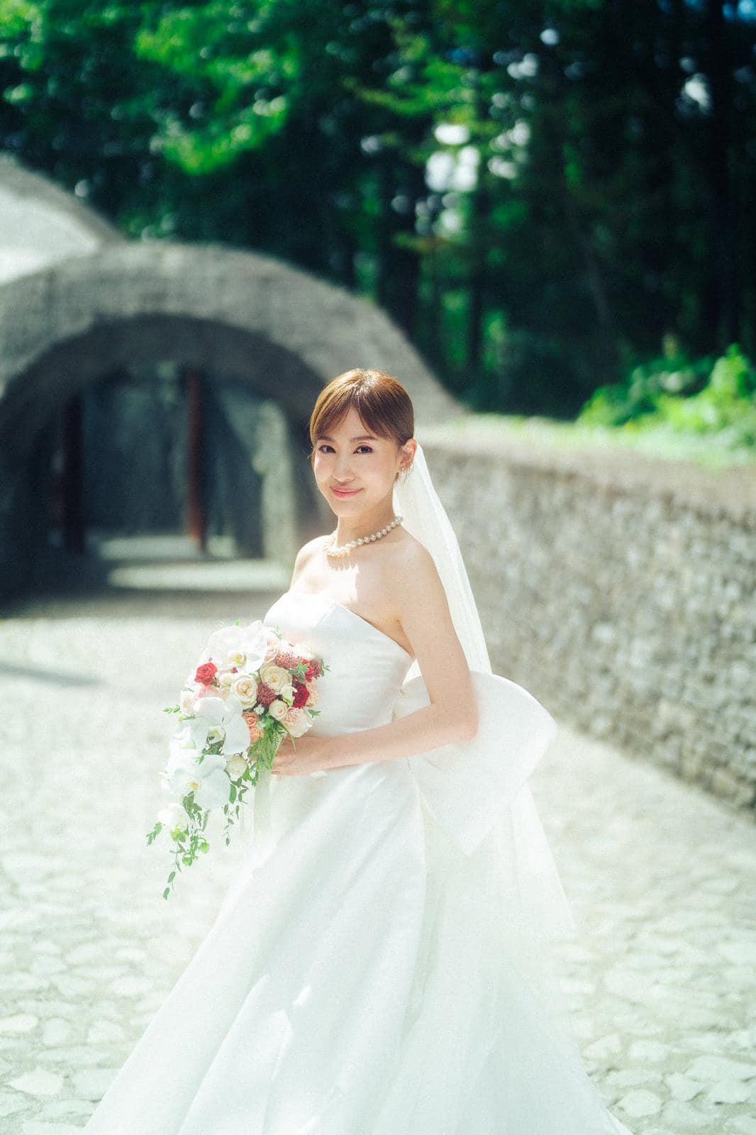蔣家旻坦言「石之教堂」是自己一直夢想舉行婚禮的地方,但場地僅容納40人。