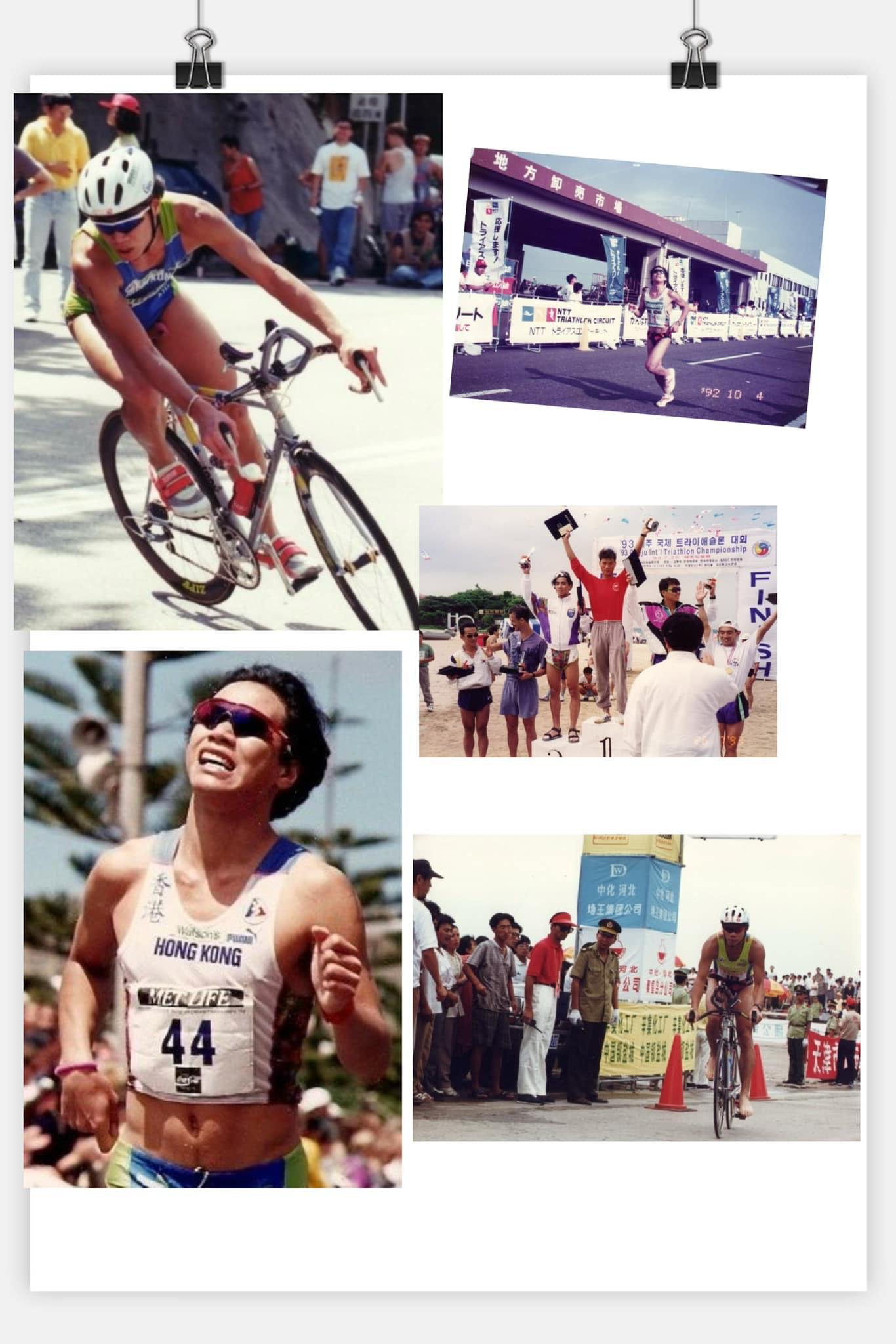 崔錦棠於89年第一次代表香港,91年出戰世界錦標賽。