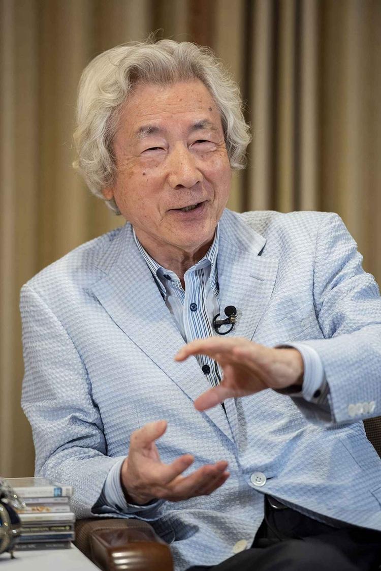 現年83歲的小泉純一郎是前首相,也是孝太郎和進次郎之父。