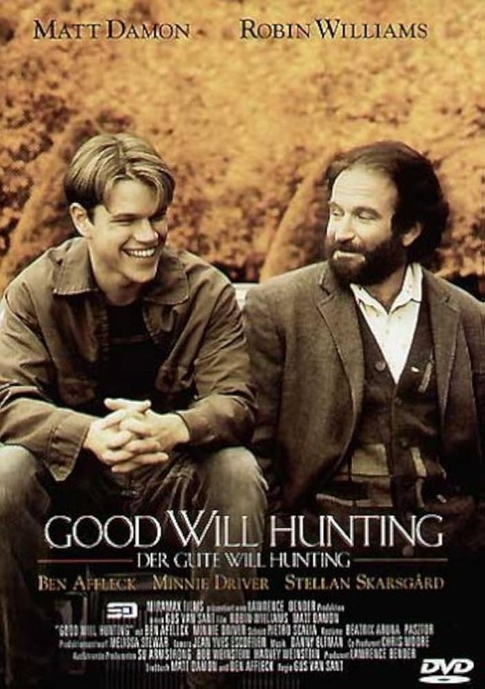 1997年《驕陽似我》(Good Will Hunting)贏奧斯卡和演員工會最佳男配角。