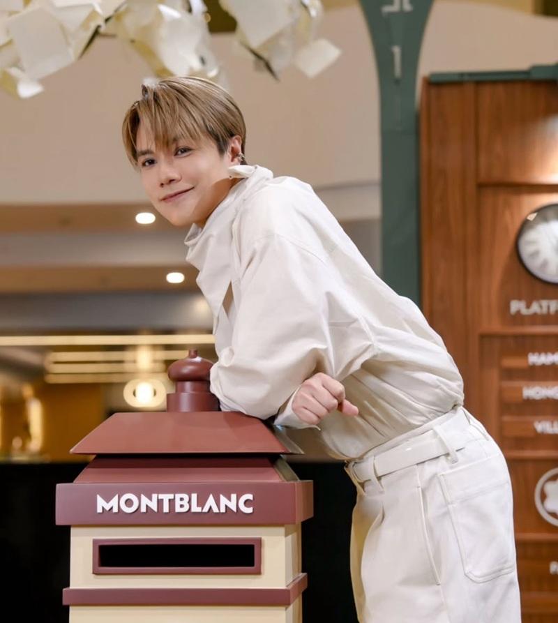 軒仔近年有大量不同品牌邀他做代言。