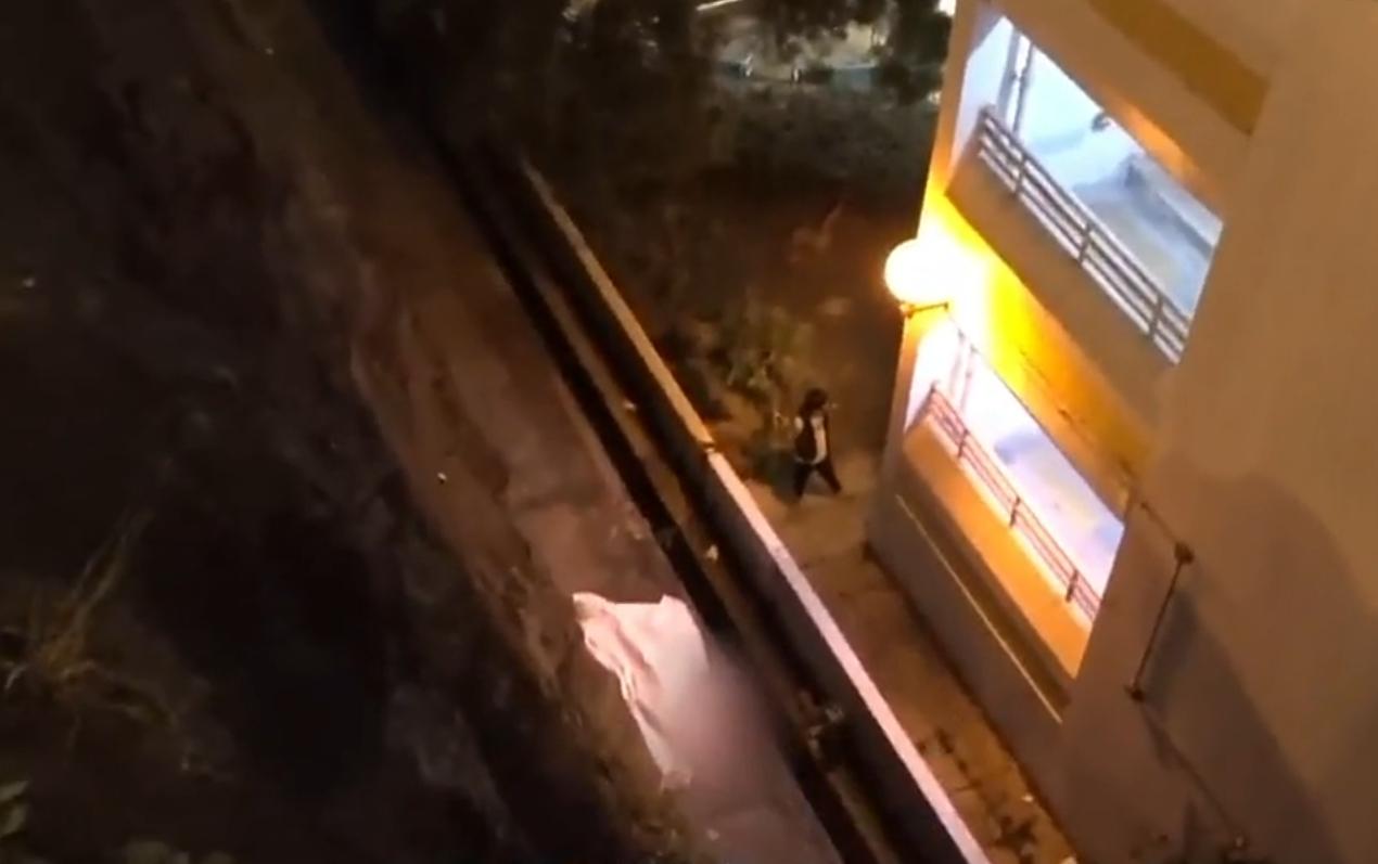 珍惜生命|青衣82歲老翁疑殺56歲女友後墮樓亡 警列謀殺及自殺案。(now新聞截圖)