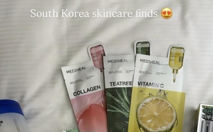 隨特朗普訪韓 白宮女發言人掃貨IG曬買了這些牌子藥妝