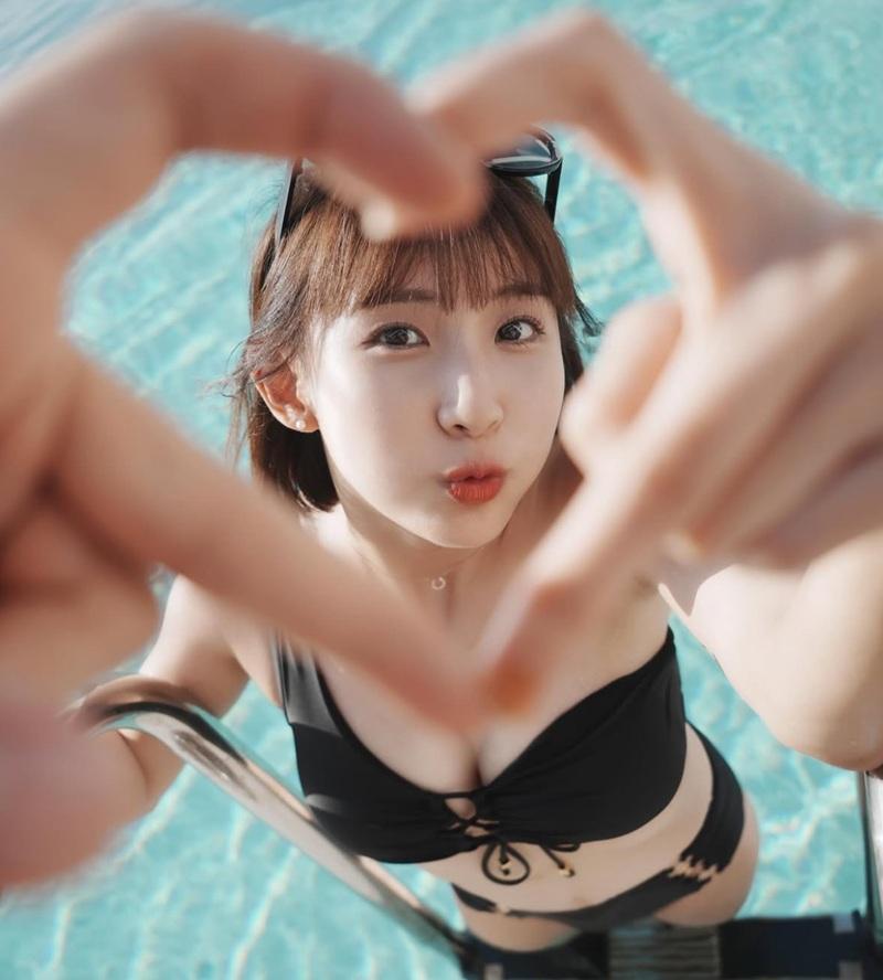 31歲的粿粿新北中信特攻啦啦隊Passion Sisters成員,以可愛性格和身材豐滿走紅。