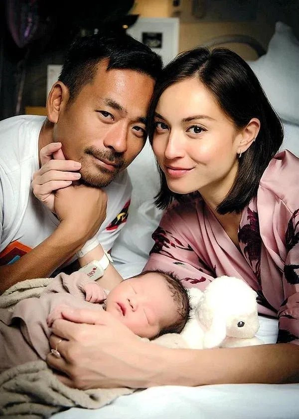 Mandy Lieu為洗米華誕下3女1子。