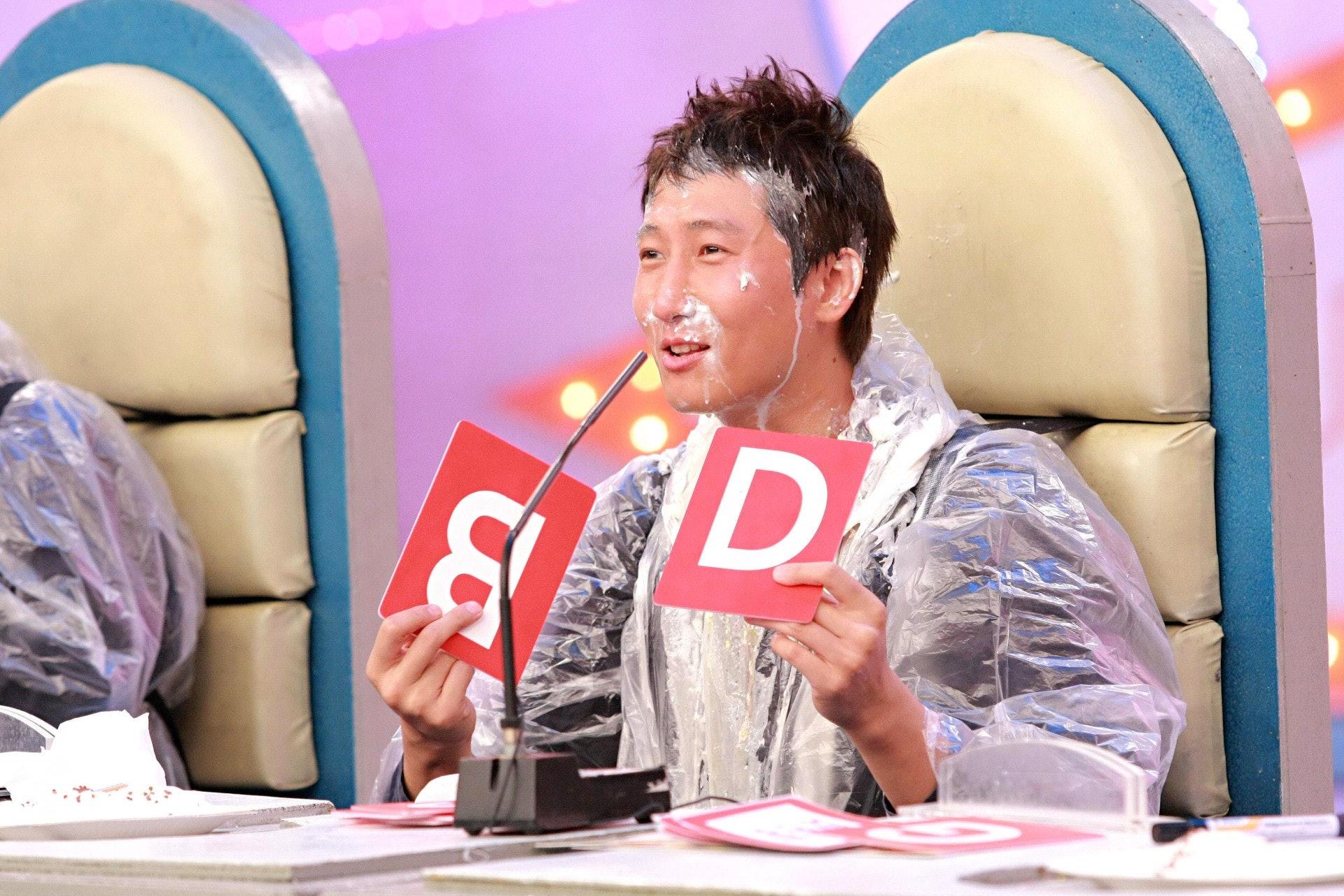 洪天明參加《獎門人》的次數多不勝數。