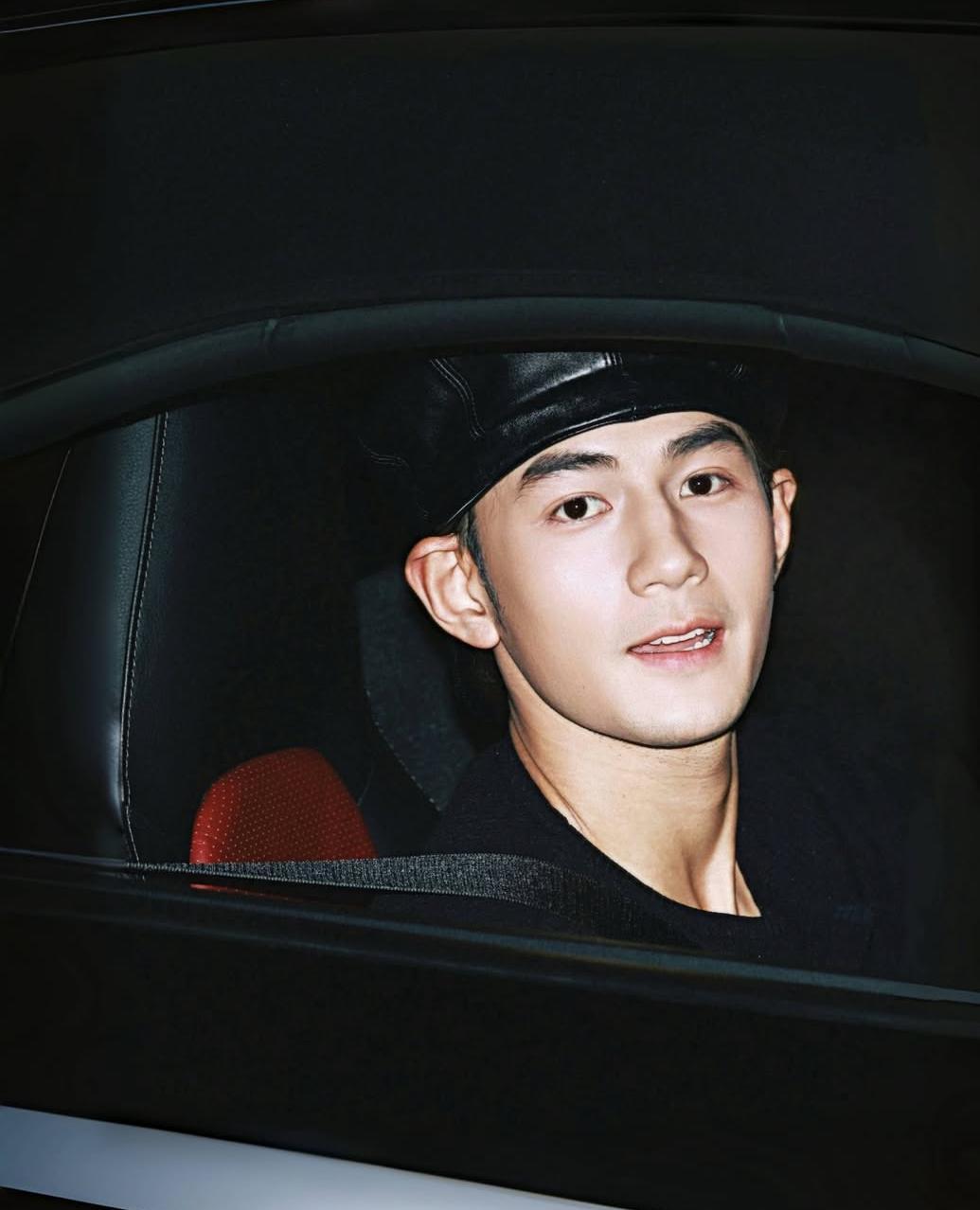 Jeffrey英俊的外表深受粉絲喜愛。