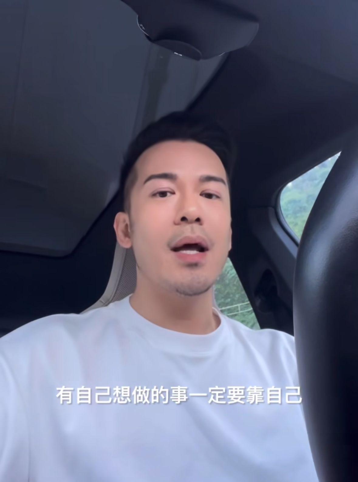 沈震軒希望能夠開拍電影,計劃做導演。