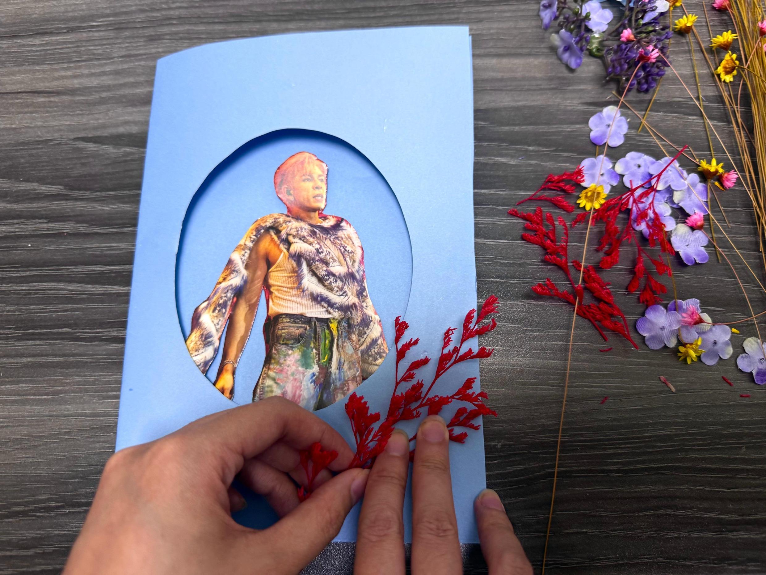 古粉可參與應援物品工作坊,為偶像親手製作生日禮物