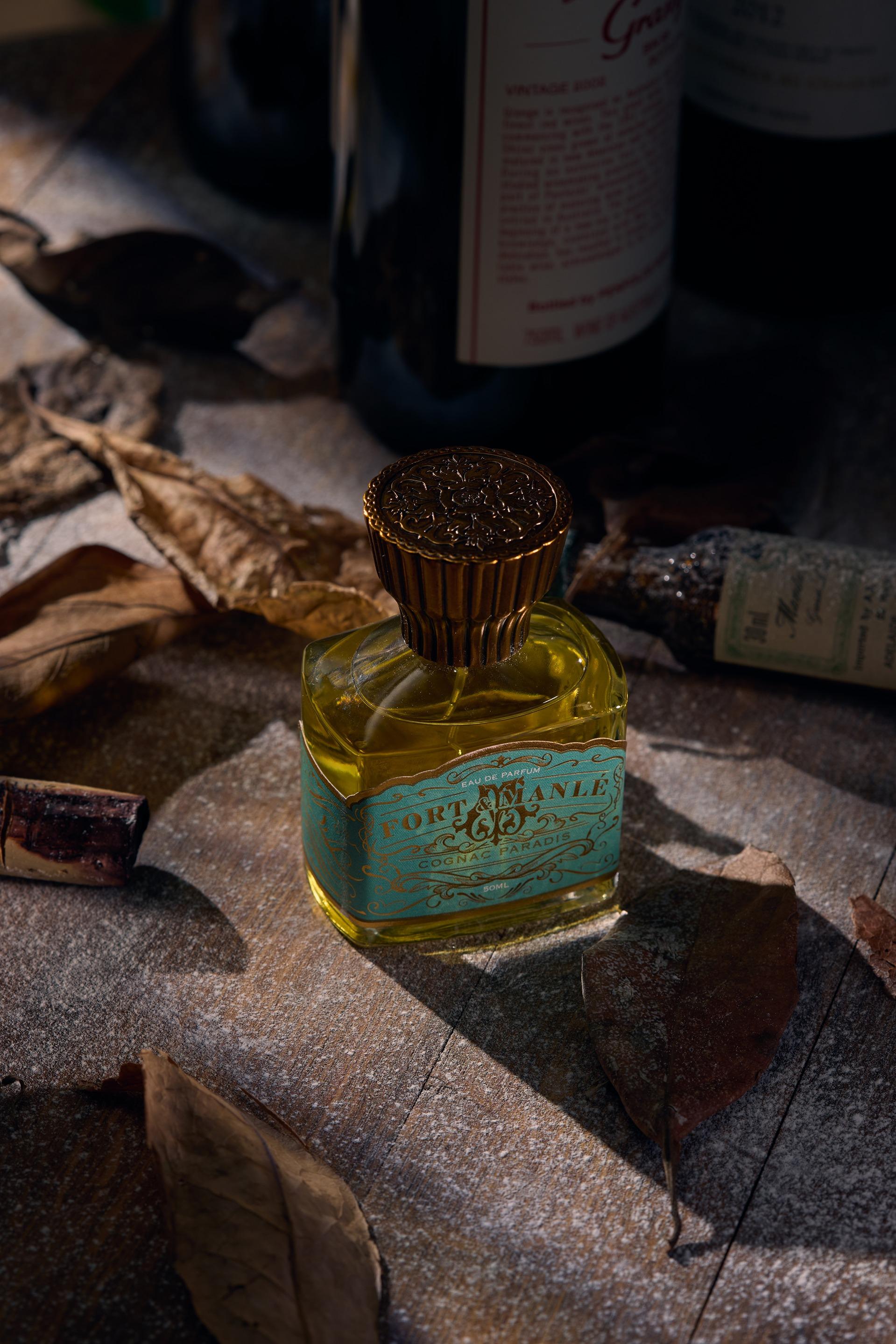 2025秋季香水|Fort & Manlé 干邑天堂Extrait de Parfum $2,000/50ml