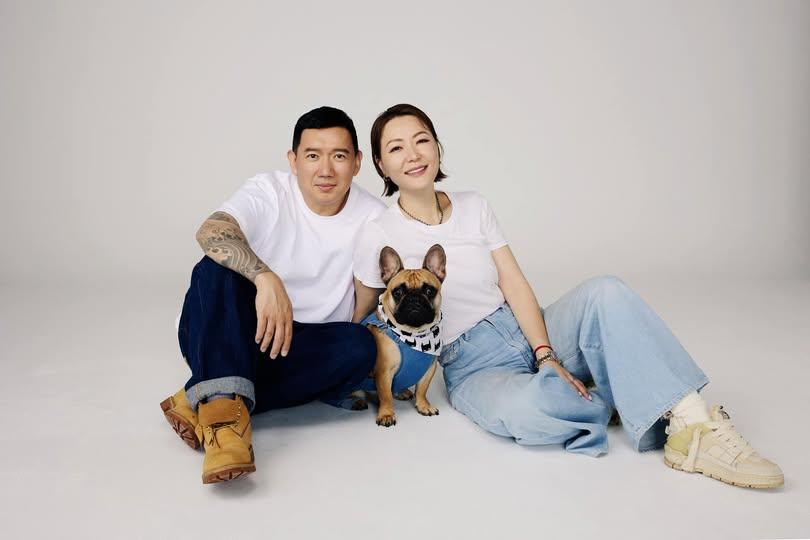 田蕊妮今年5月與丈夫杜汶澤結婚20周年,在社交平台分享夫妻相處之道。(FB@田蕊妮 Kristal Tin)