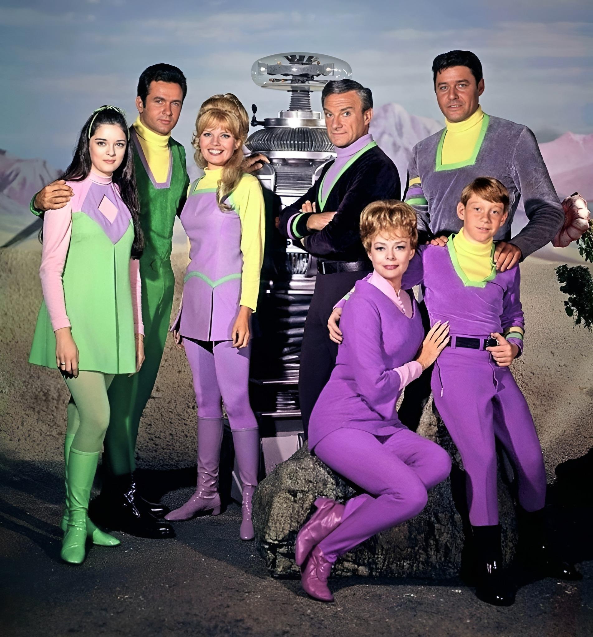 1965版《太空迷航》劇照。