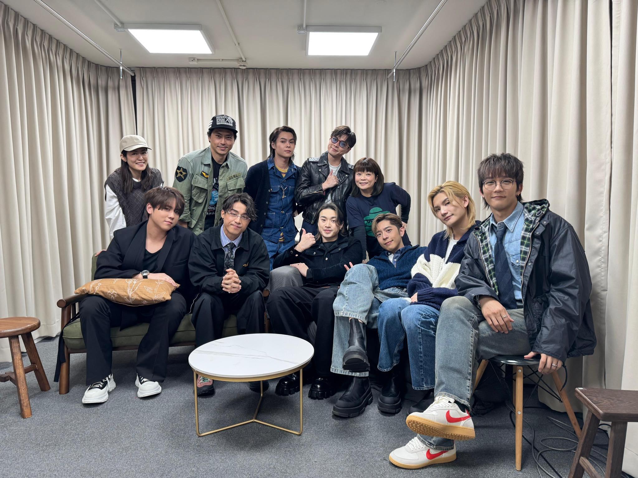 《早霸王》曾邀請MIRROR上節目。