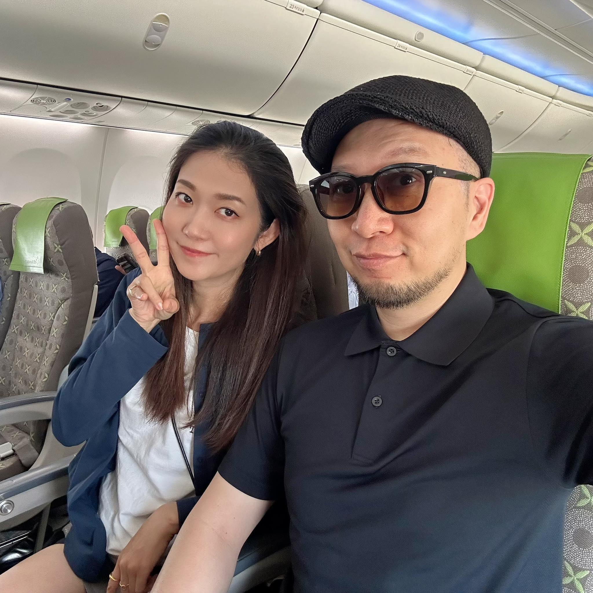 百萬YouTuber大J(Jason)與日本籍太太Mai。