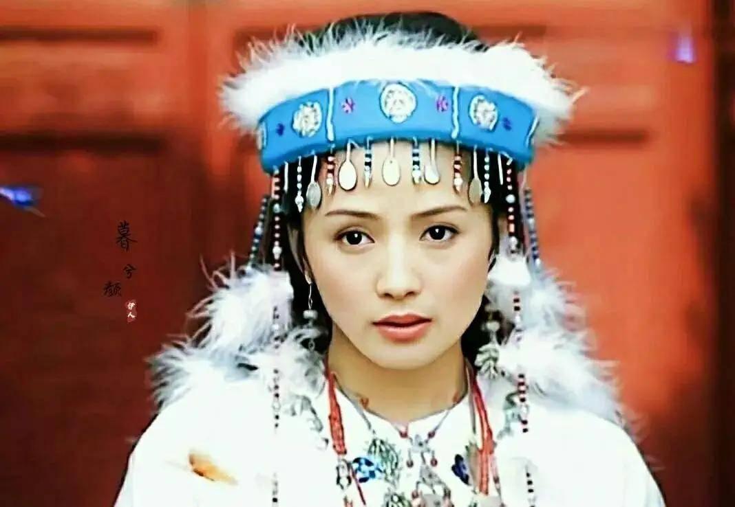 劉丹憑住《還珠格格2》扮演香妃一角爆紅。