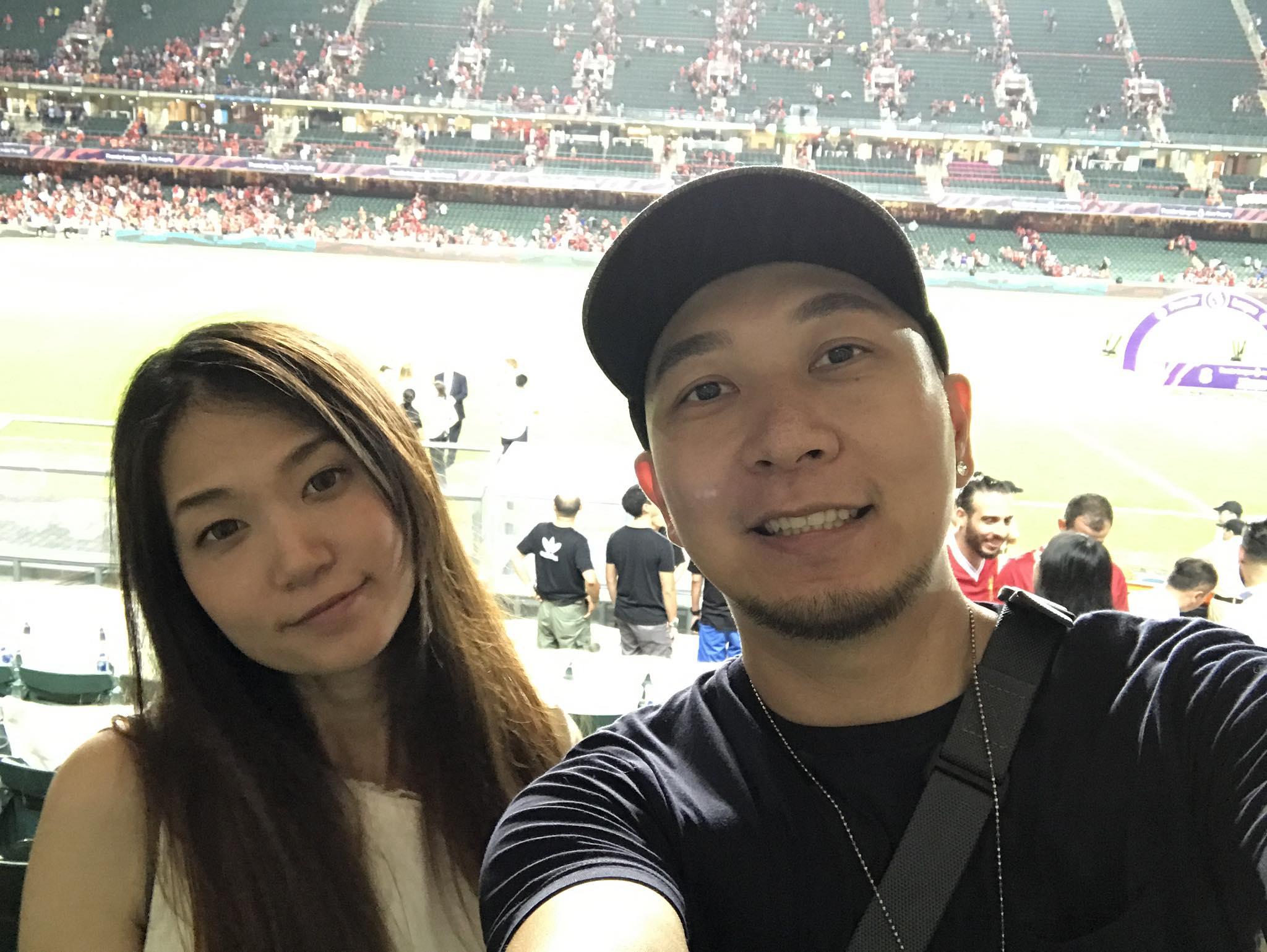 百萬YouTuber大J(Jason)與日本籍太太Mai。