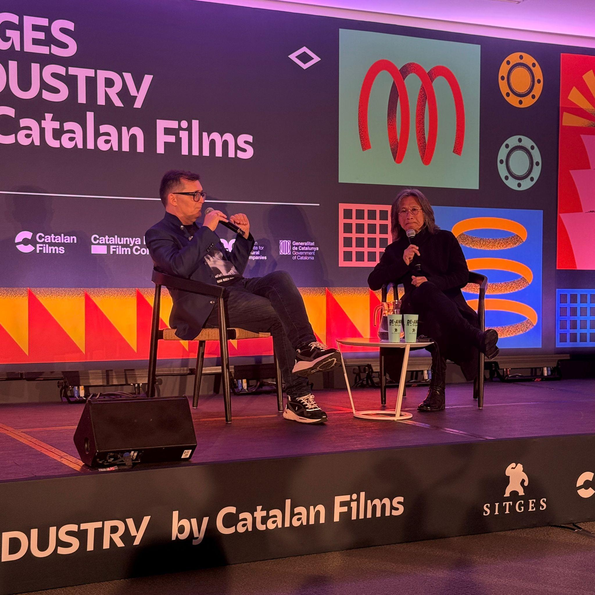 陳可辛為第58屆錫切斯國際奇幻電影節擔任評審,在7日內看了35部電影。