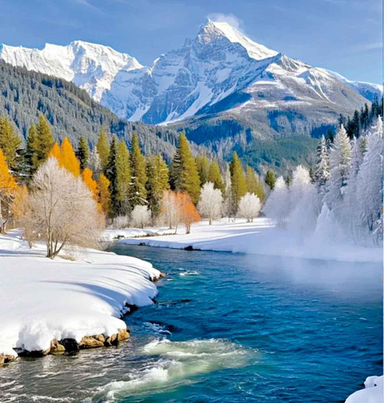 《香港直航.冬日銀裝新疆》 三飛深度遊超值純玩8天