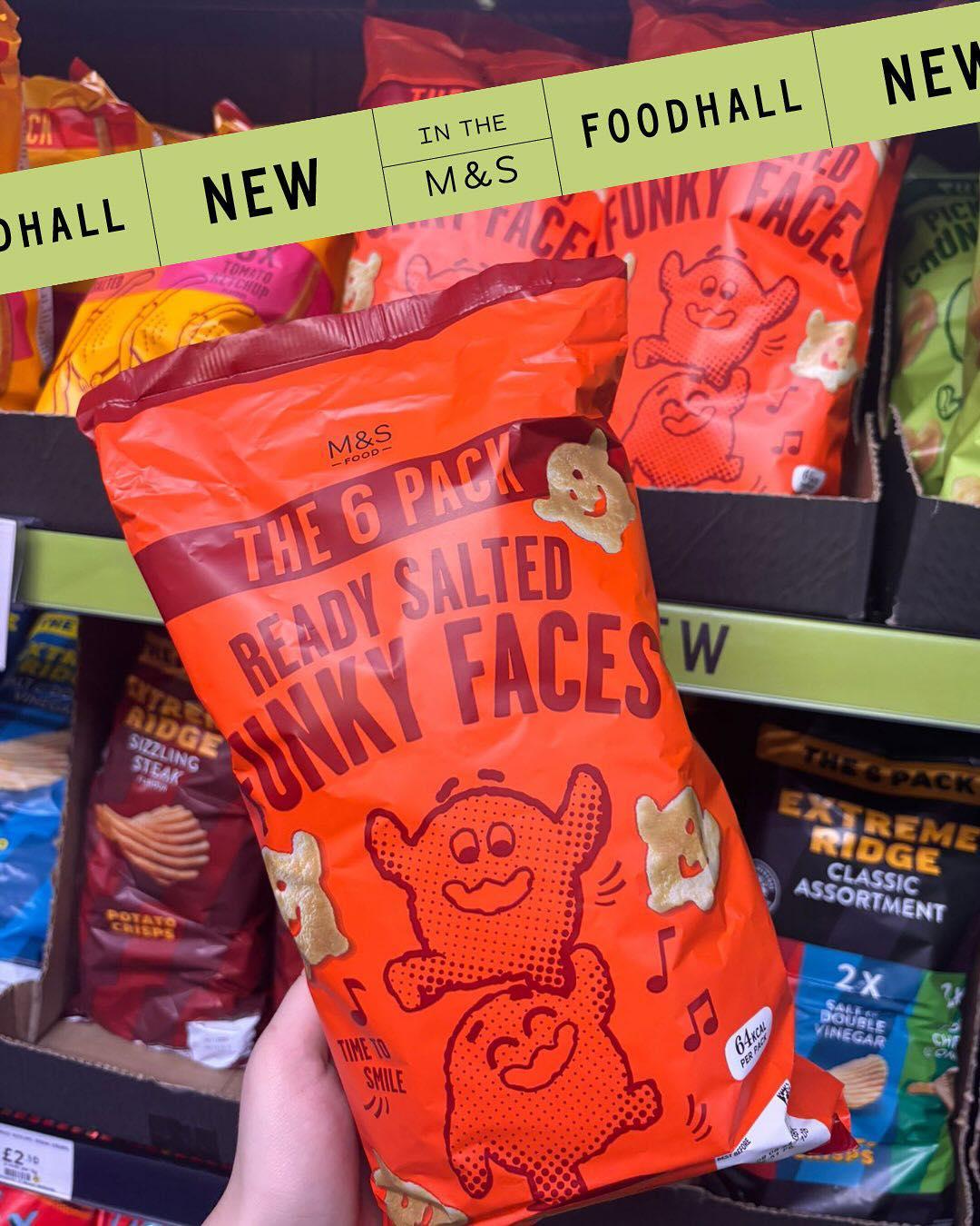 必買鹽味笑臉造型脆片