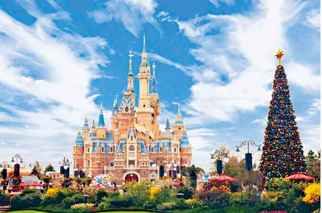 【夢幻迪士尼】 上海純玩4天團