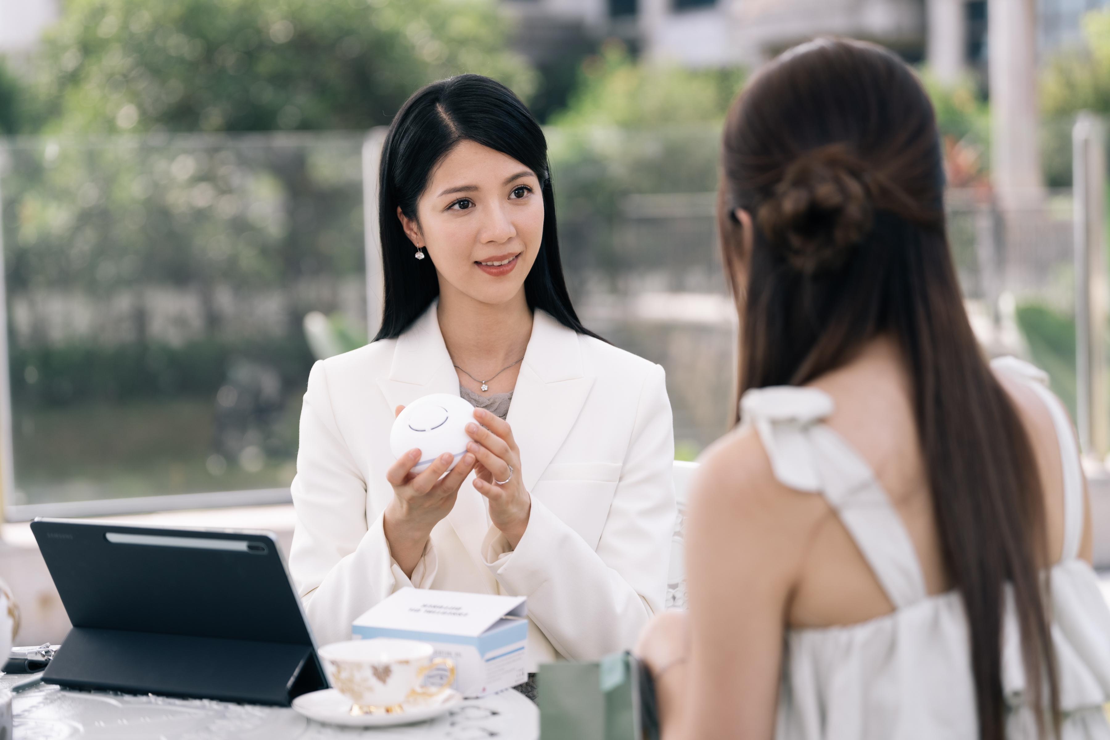 陳曉華今次在《金式森林》演技大爆發。