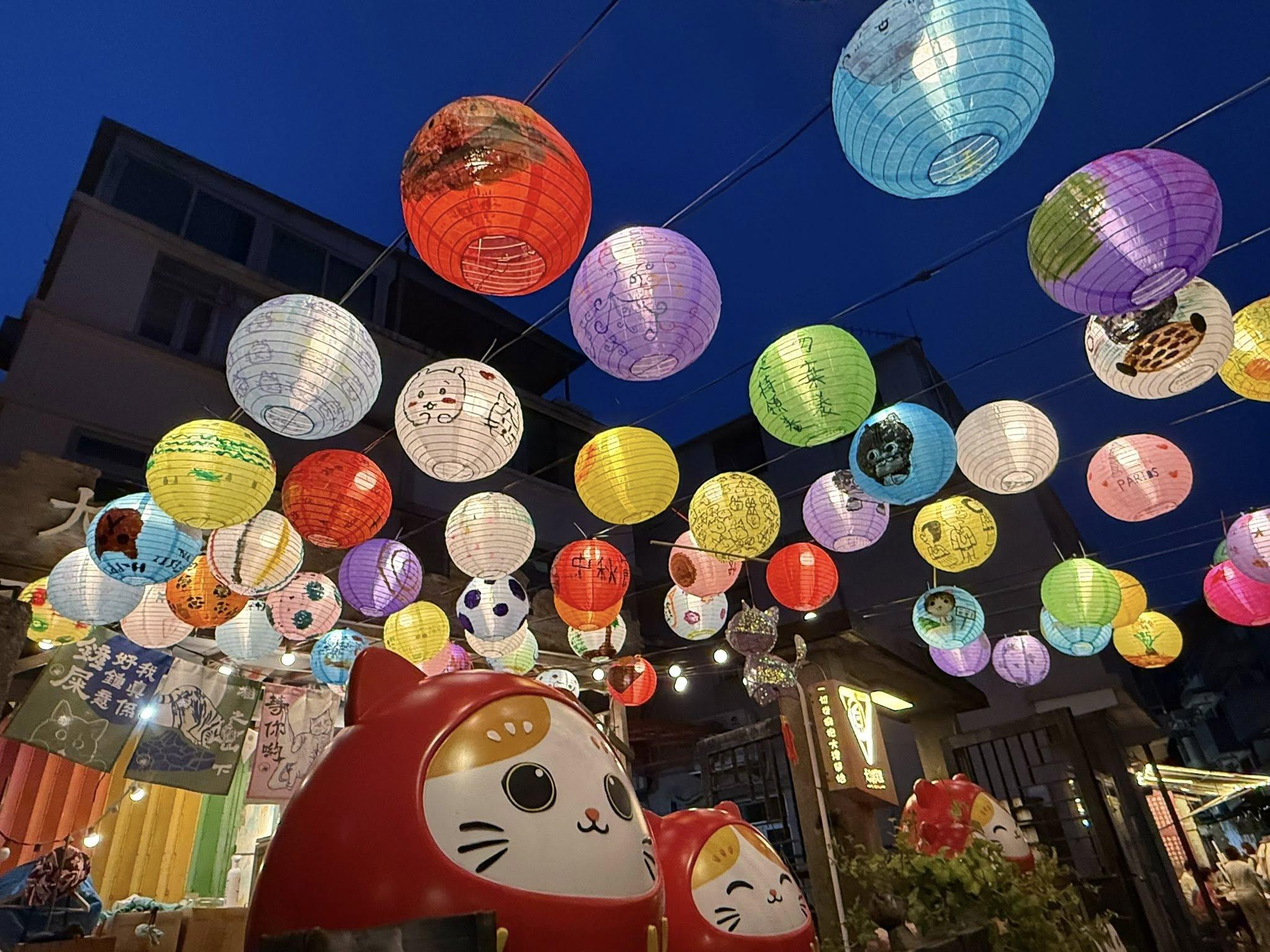 大澳水鄉花燈節(大澳非茂里FB圖片)