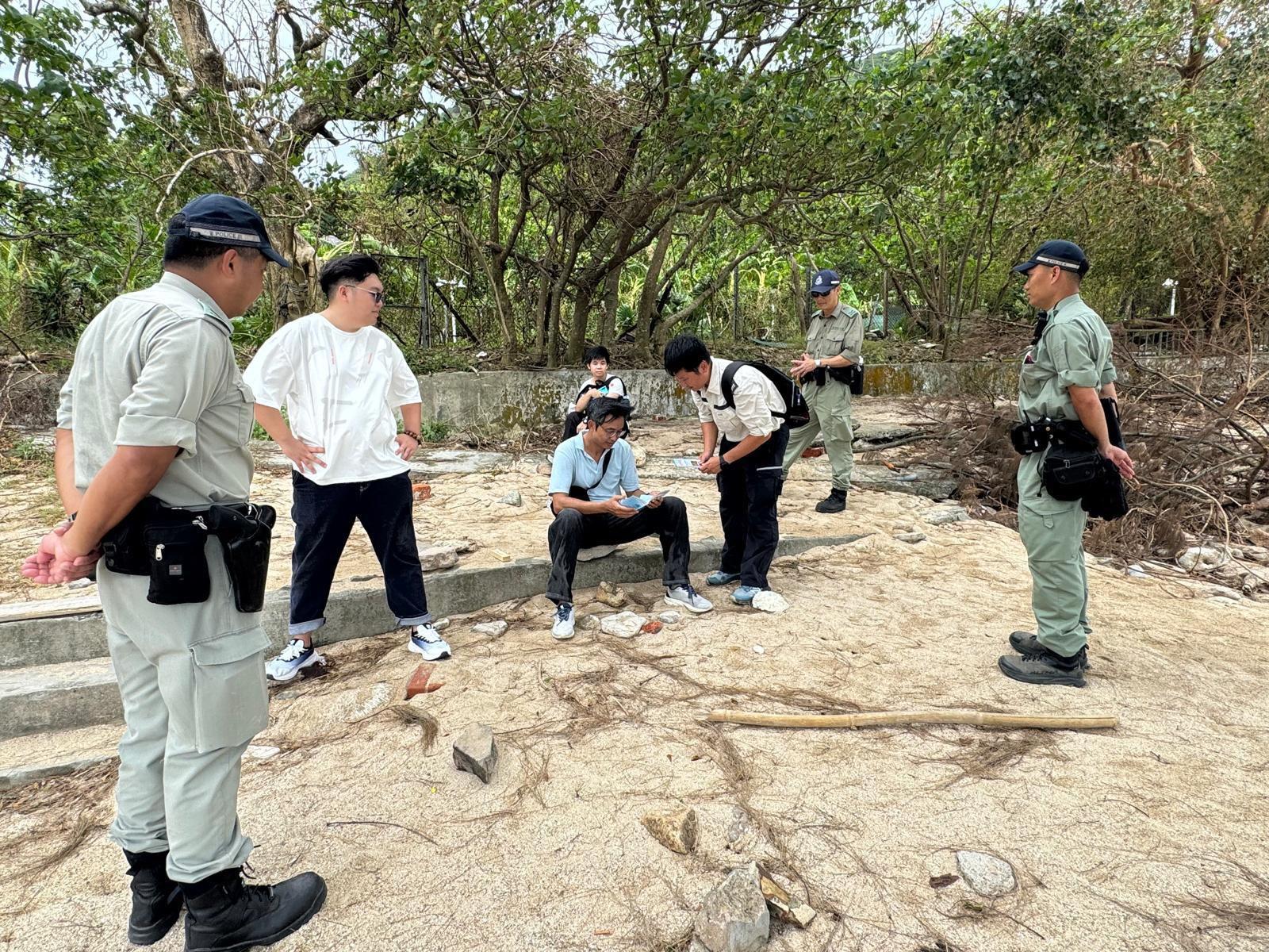 郊野公園遊客量增加 政府加強管理、巡查、清潔服務(@FB環境及生態局 EEB圖片)