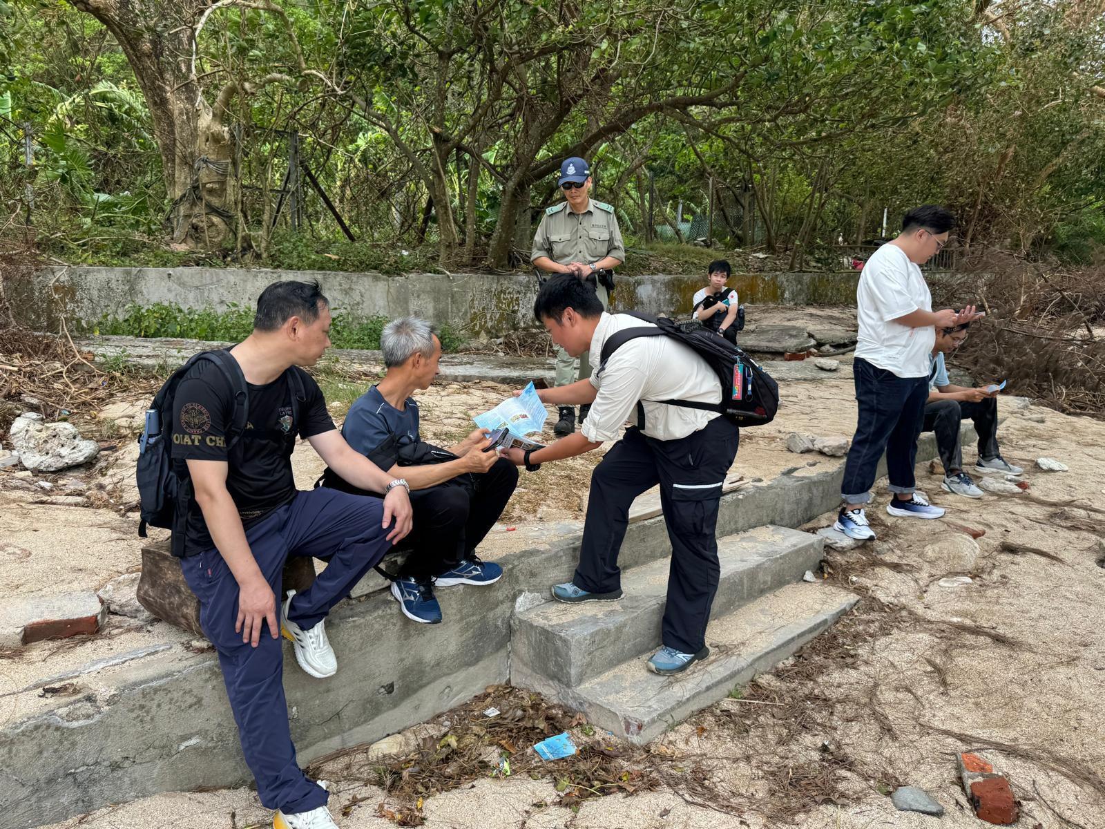 郊野公園遊客量增加 政府加強管理、巡查、清潔服務(@FB環境及生態局 EEB圖片)