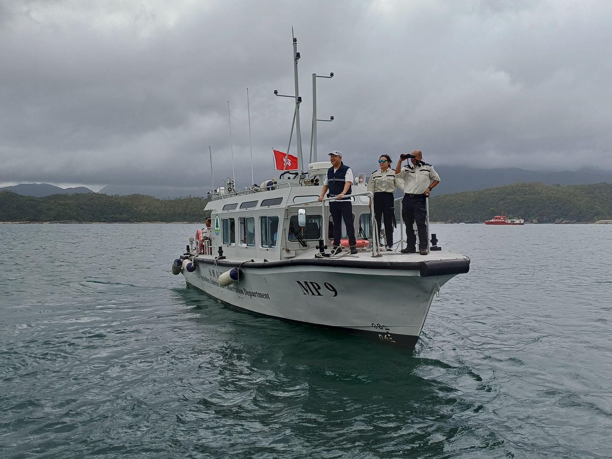 郊野公園遊客量增加 政府加強管理、巡查、清潔服務(@FB環境及生態局 EEB圖片)