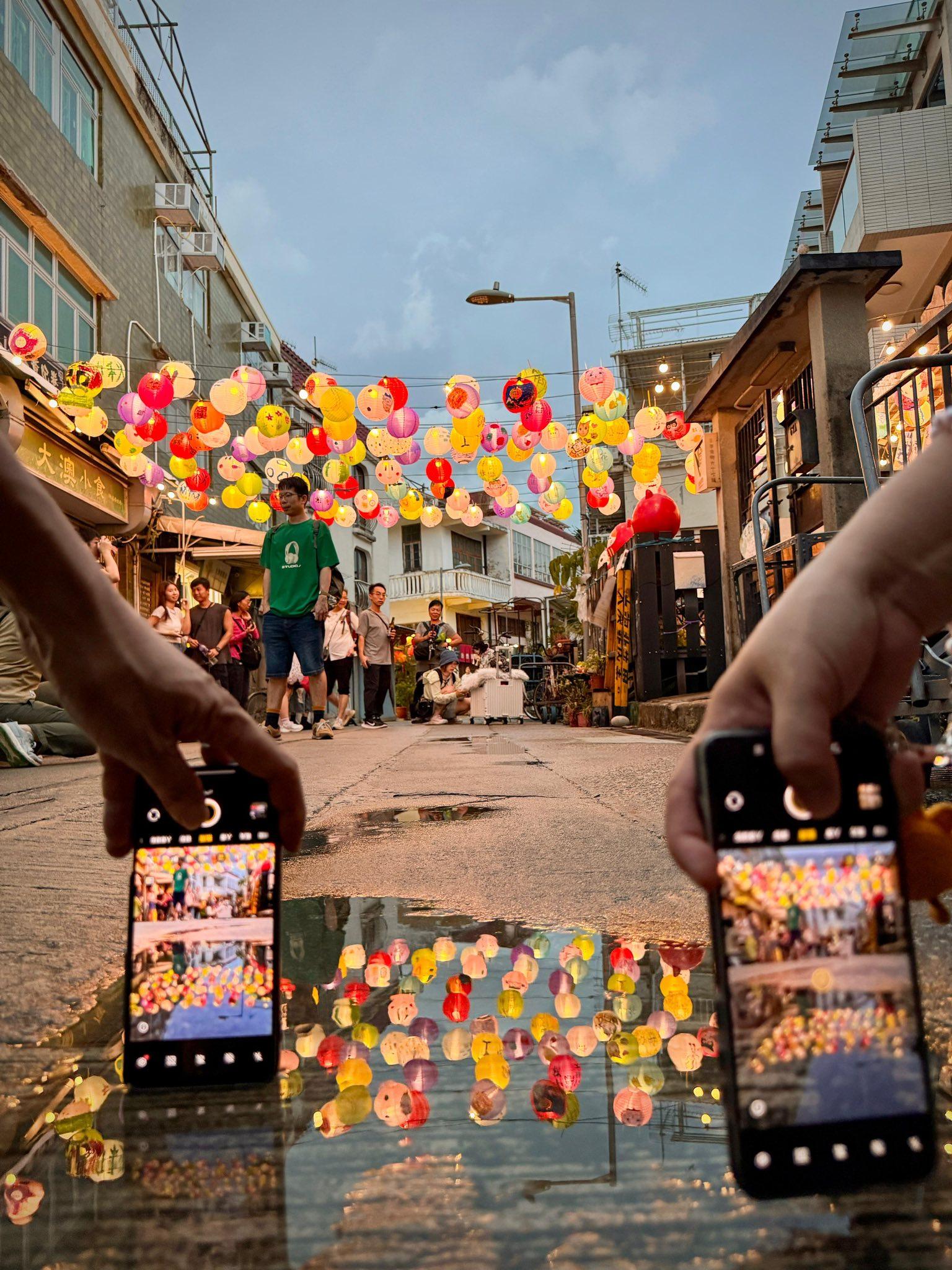 大澳水鄉花燈節(大澳非茂里FB圖片)