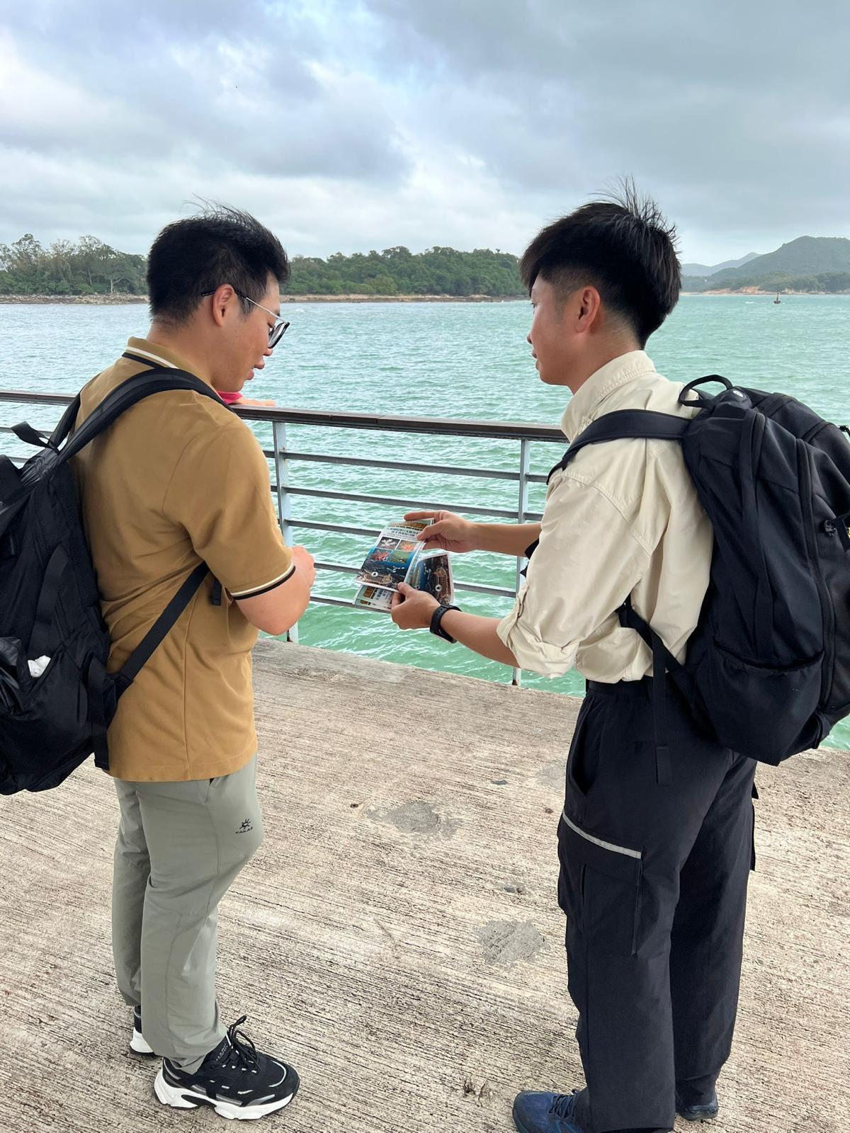 郊野公園遊客量增加 政府加強管理、巡查、清潔服務(@FB環境及生態局 EEB圖片)