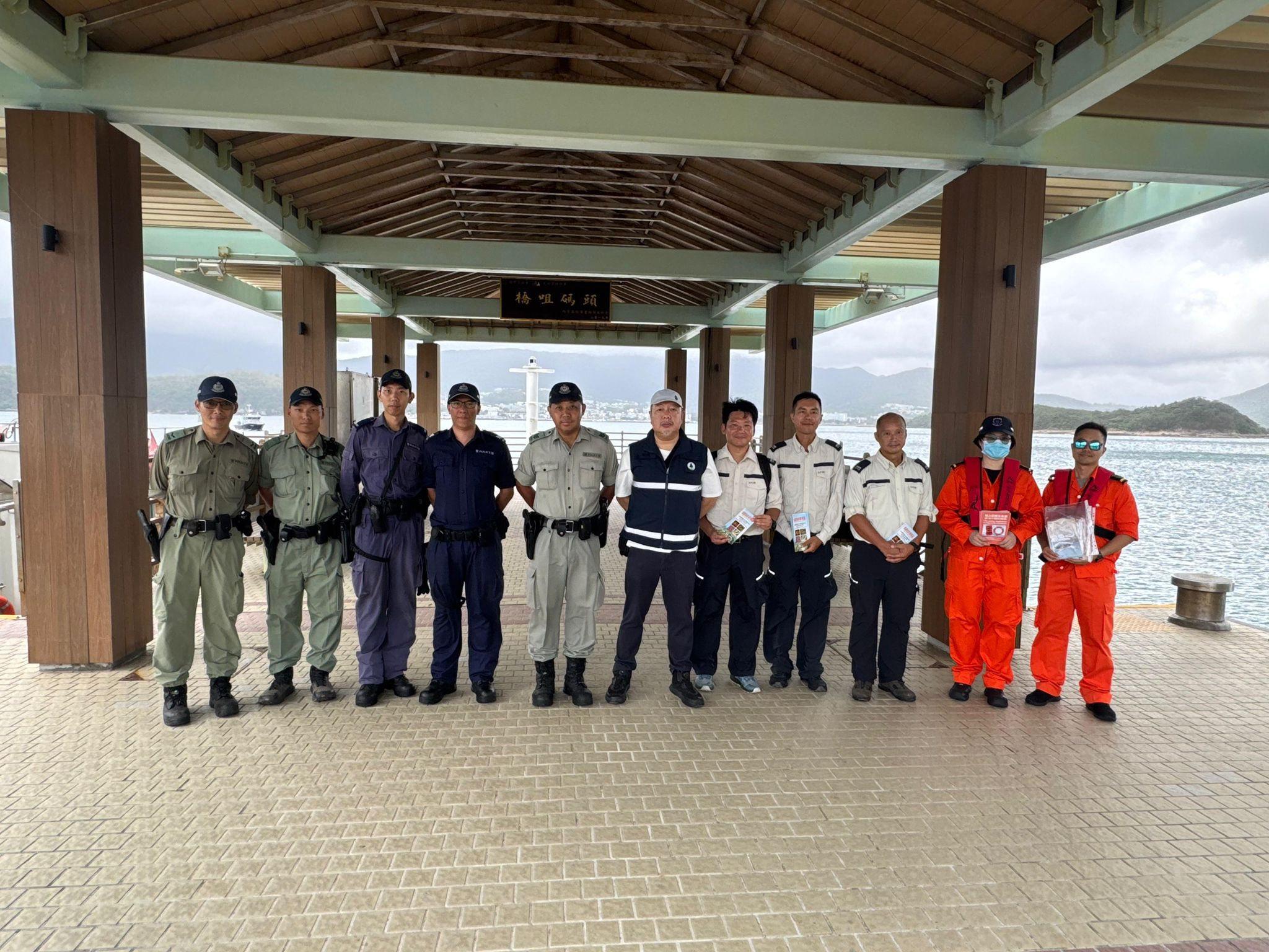 郊野公園遊客量增加 政府加強管理、巡查、清潔服務(@FB環境及生態局 EEB圖片)