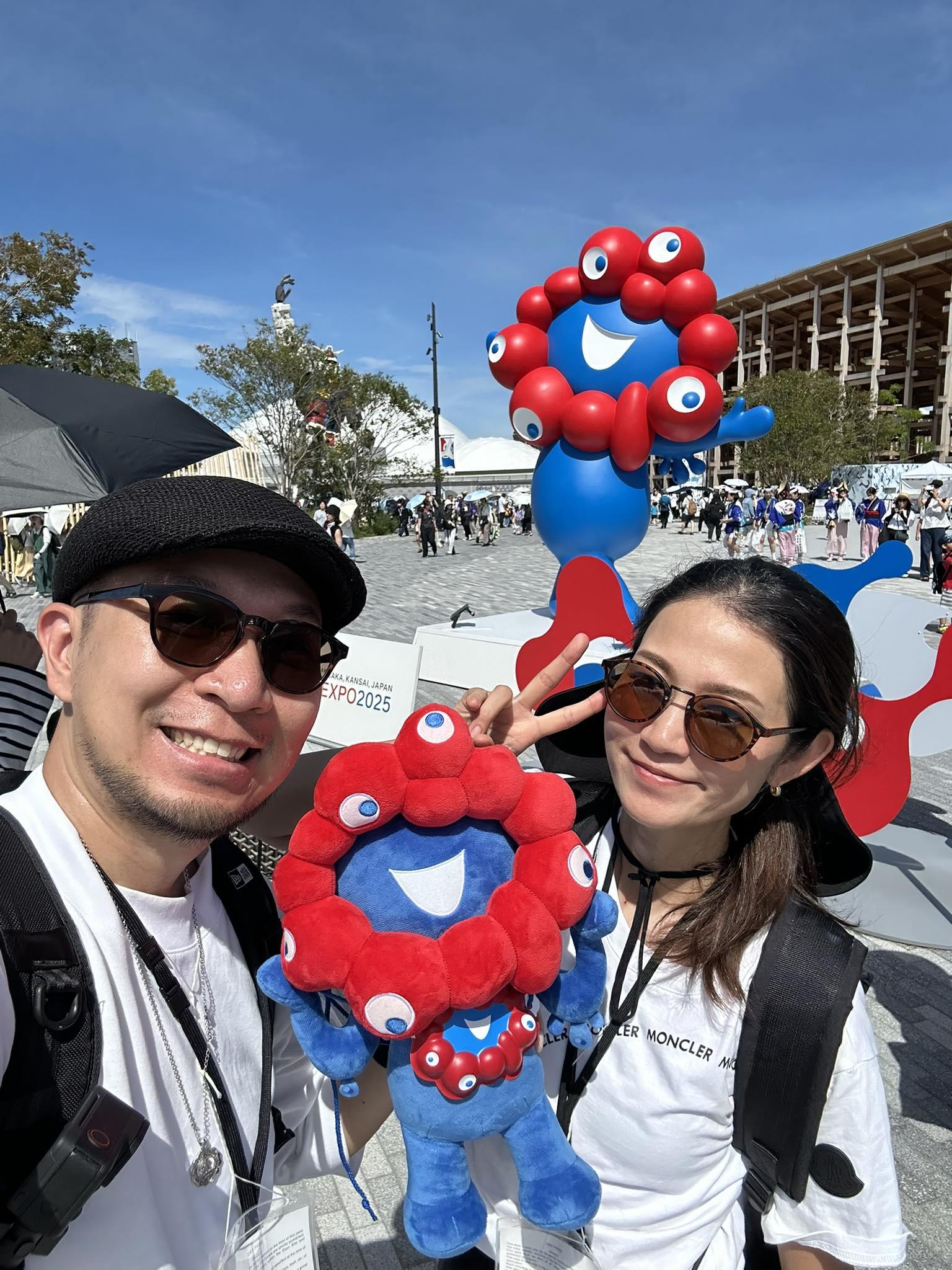 百萬YouTuber大J(Jason)與日本籍太太Mai。